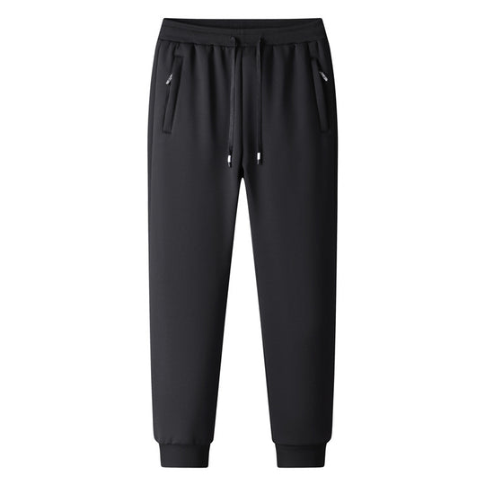 Herren Modische Sporthose mit elastischem Bund und Reißverschlusstaschen Shop Nory