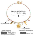 Damen Halsschmuck mit Verspieltem Charm-Design und Hypoallergener Edelstahlverarbeitung Shop Nory
