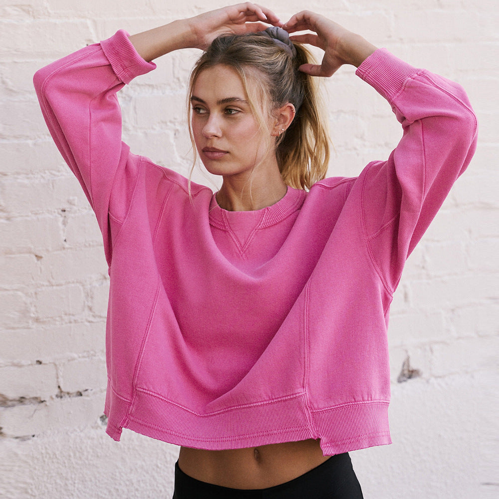 Damen Oversized Sweatshirt