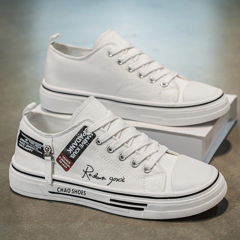 Damen lässige Sneakers aus strapazierfähigem Canvas mit modernem Design