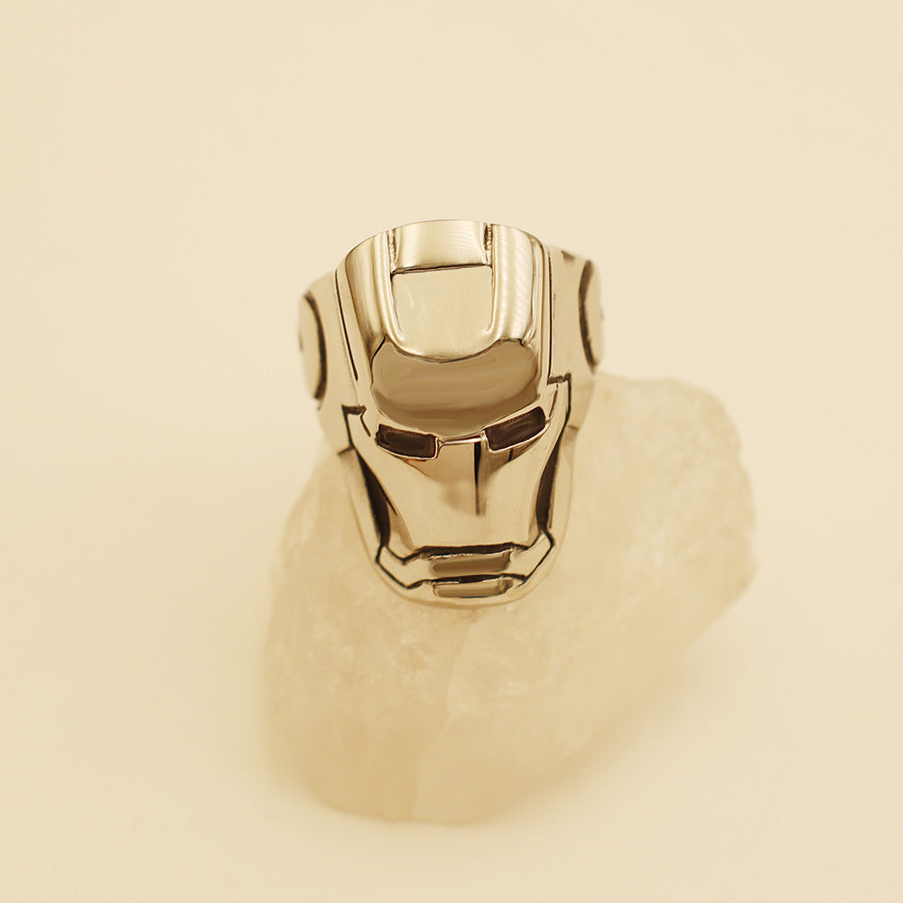 Herrenring im Iron Man Design Shop Nory