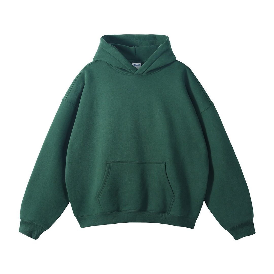 Unisex nan oversized Kapuzenpullover mit Kängurutasche und gerippten Bündchen Shop Nory