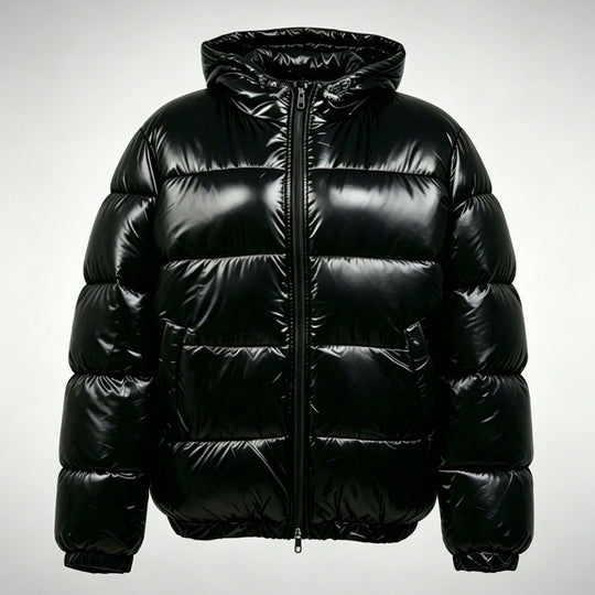 Damen Wasserdichte Daunenjacke mit Kapuze