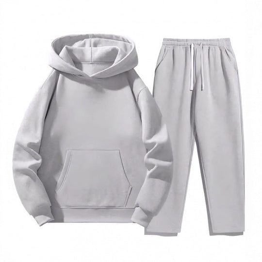 Damen Sweatanzug mit gemütlichem Hoodie und praktischer Jogginghose