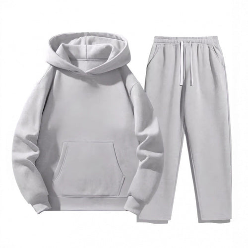 Damen Sweatanzug mit gemütlichem Hoodie und praktischer Jogginghose