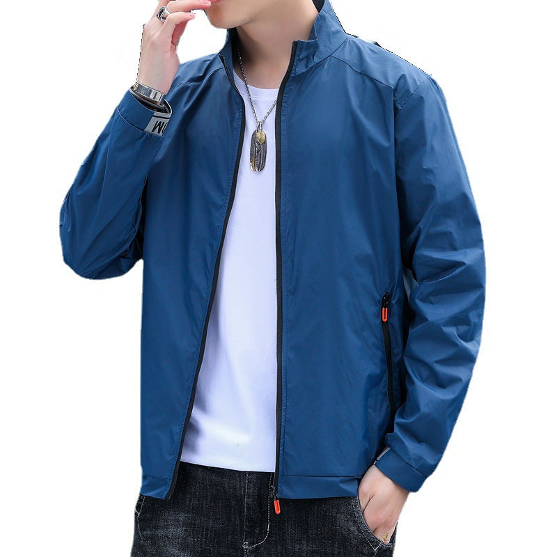 Herren Leichte und atmungsaktive Sportjacke Shop Nory