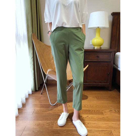 Damen Elegante und bequeme Chino-Hose Shop Nory