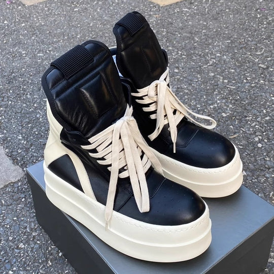 Damen Plateausneaker mit hohem Design