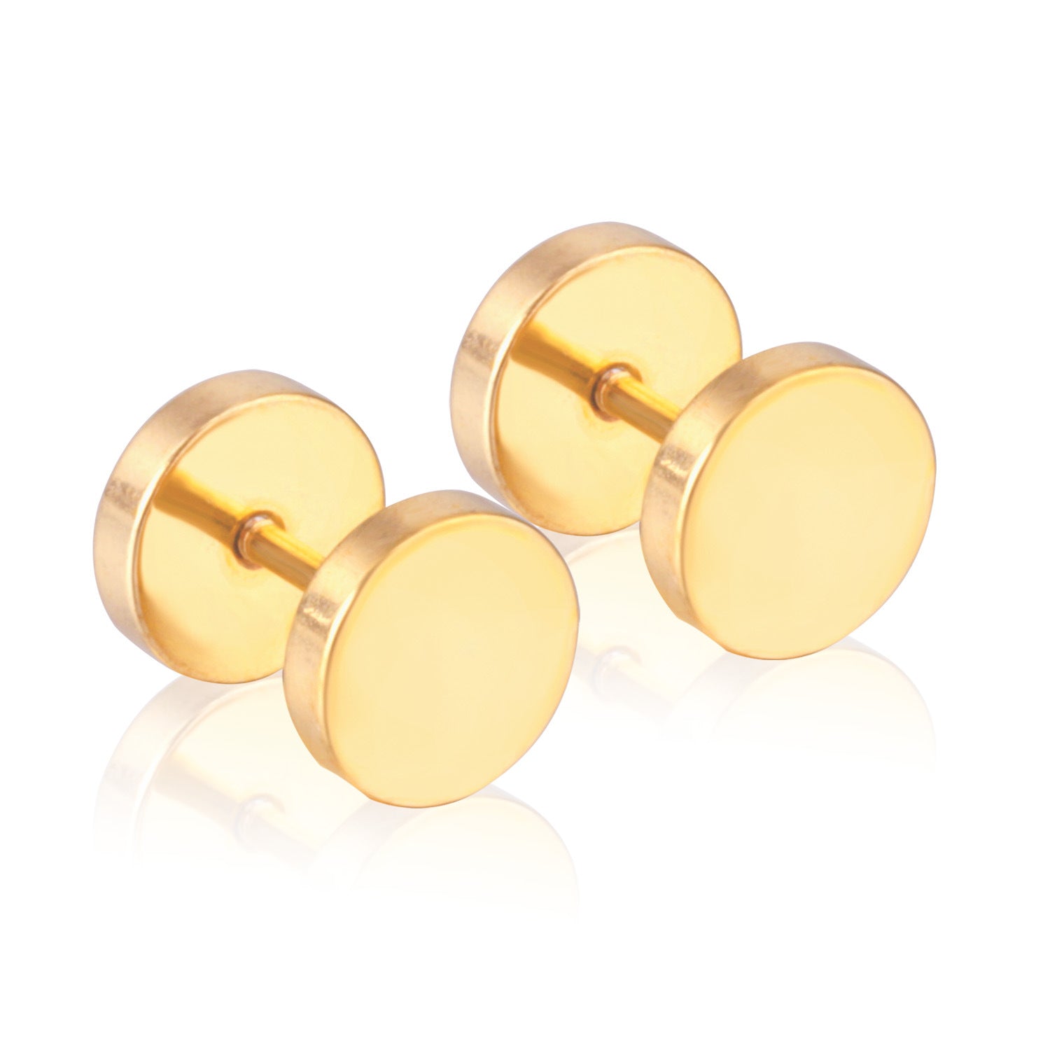 Damen Ohrringe mit elegantem, goldplattiertem Design und hochwertigem Edelstahl Shop Nory