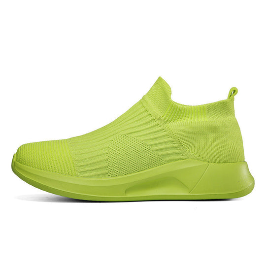 Damen Komfortable Stricksneaker mit rutschfester Sohle