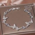 Böhmisches Schmetterling Armband | Shop Nory