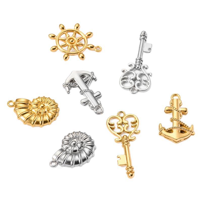 Damen Anker Anhänger aus hochwertigem Material Shop Nory