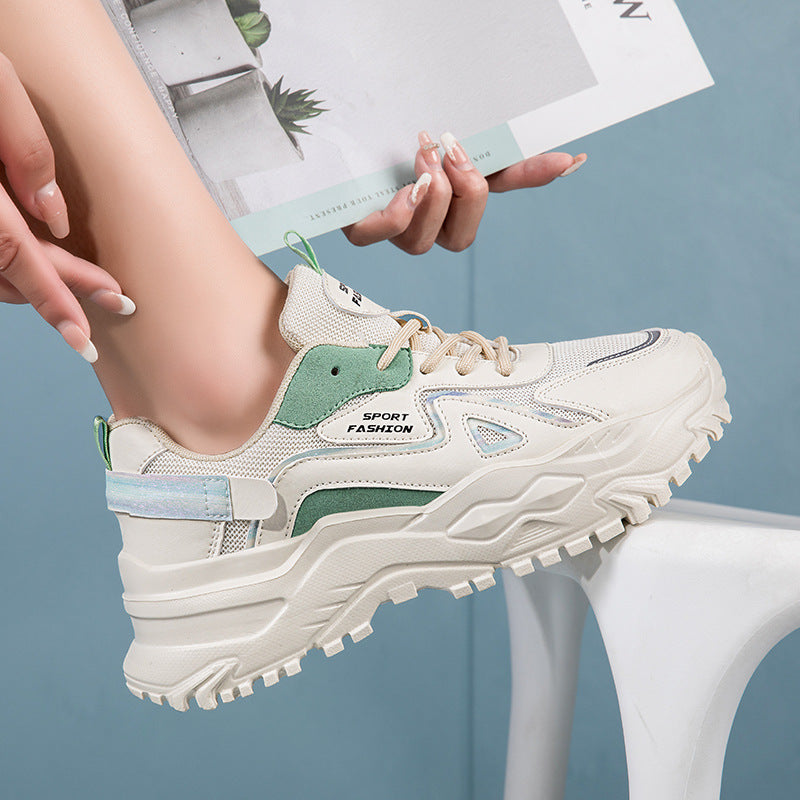 Damen Hochwertige Lifestyle Sneakers mit rutschfester Sohle und atmungsaktivem Obermaterial Shopnory