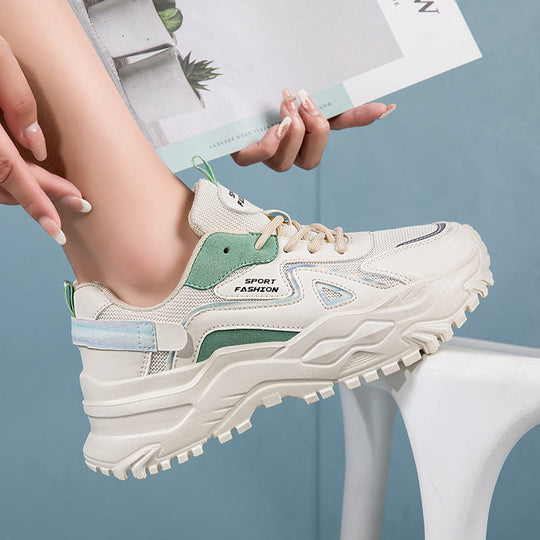 Damen Hochwertige Lifestyle Sneakers mit rutschfester Sohle und atmungsaktivem Obermaterial Shopnory