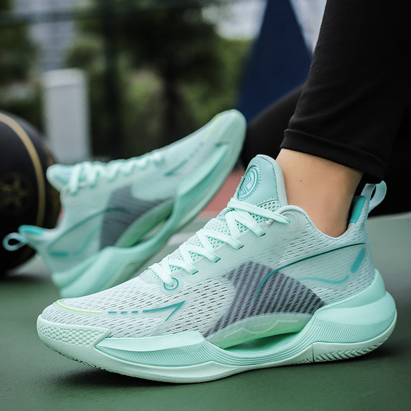 Herren Lauf- und Streettrainer mit belüfteter Monofilament-Oberfläche und ergonomischer Hohlkammer-Sohle Shopy Nory