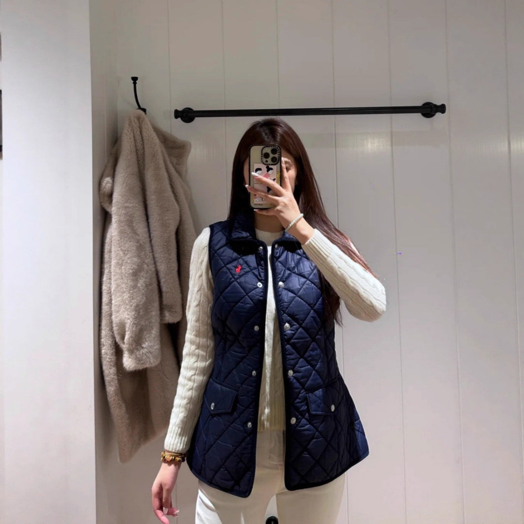 Damen Modische Steppweste Shop Nory
