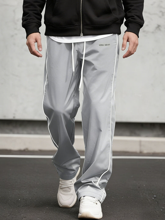 Herren Sportliche Freizeithose mit seitlichen Kontraststreifen Shop Nory