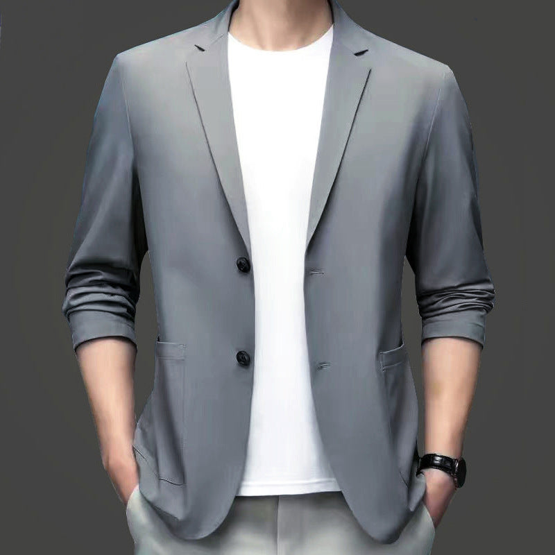 Herren Reise-Blazer aus StretchgewShop Norye unstrukturiert mit aufgesetzten Taschen Shop Nory