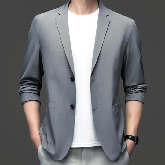 Herren Reise-Blazer aus StretchgewShop Norye unstrukturiert mit aufgesetzten Taschen Shop Nory