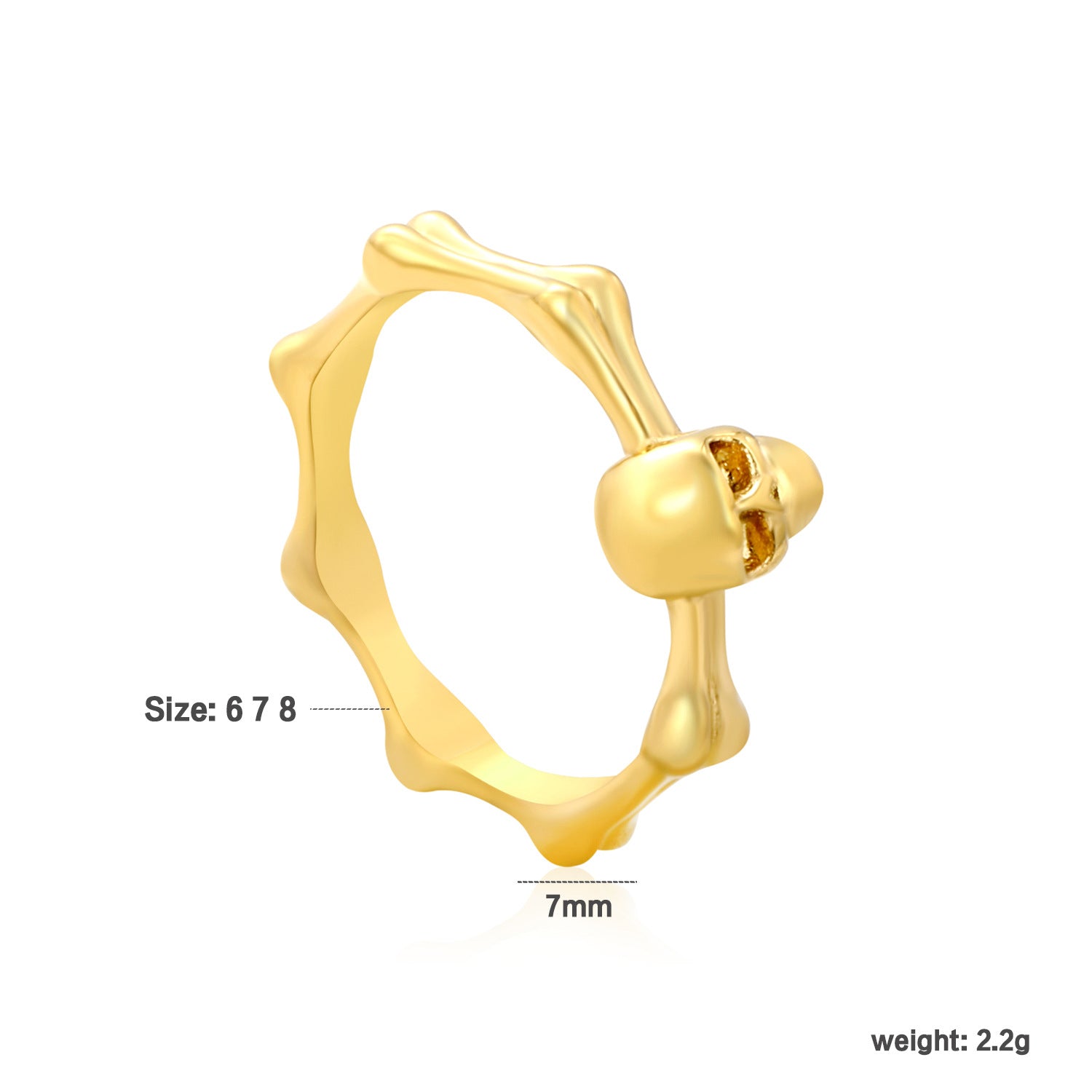 Damen Ring mit funkelndem, quadratischem Zirkonia-Anhänger Shop Nory