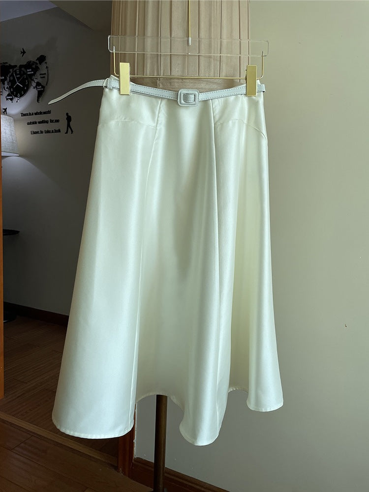 Damen Midirock mit elegantem Bund Shop Nory