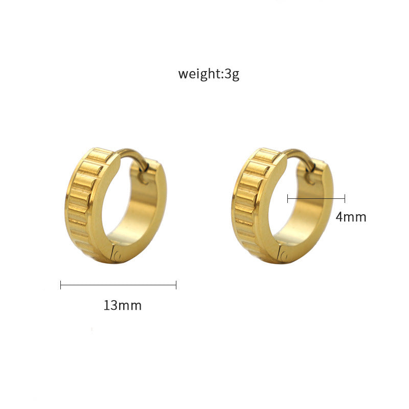 Damen Creolen im stilvollen und modernen Design Shop Nory