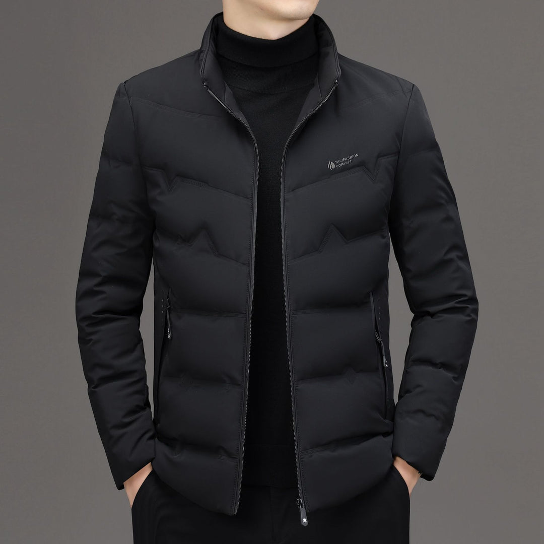 Herren gesteppte Hemdjacke mit leichter Thermofütterung Shop Nory