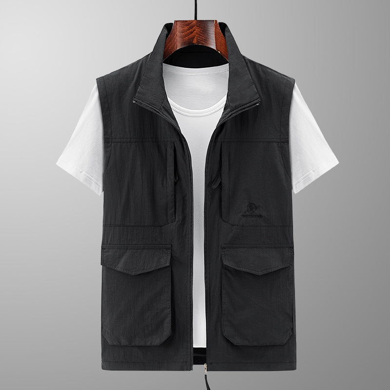 Herren Praktische Anglerweste Shop Nory 1787796935