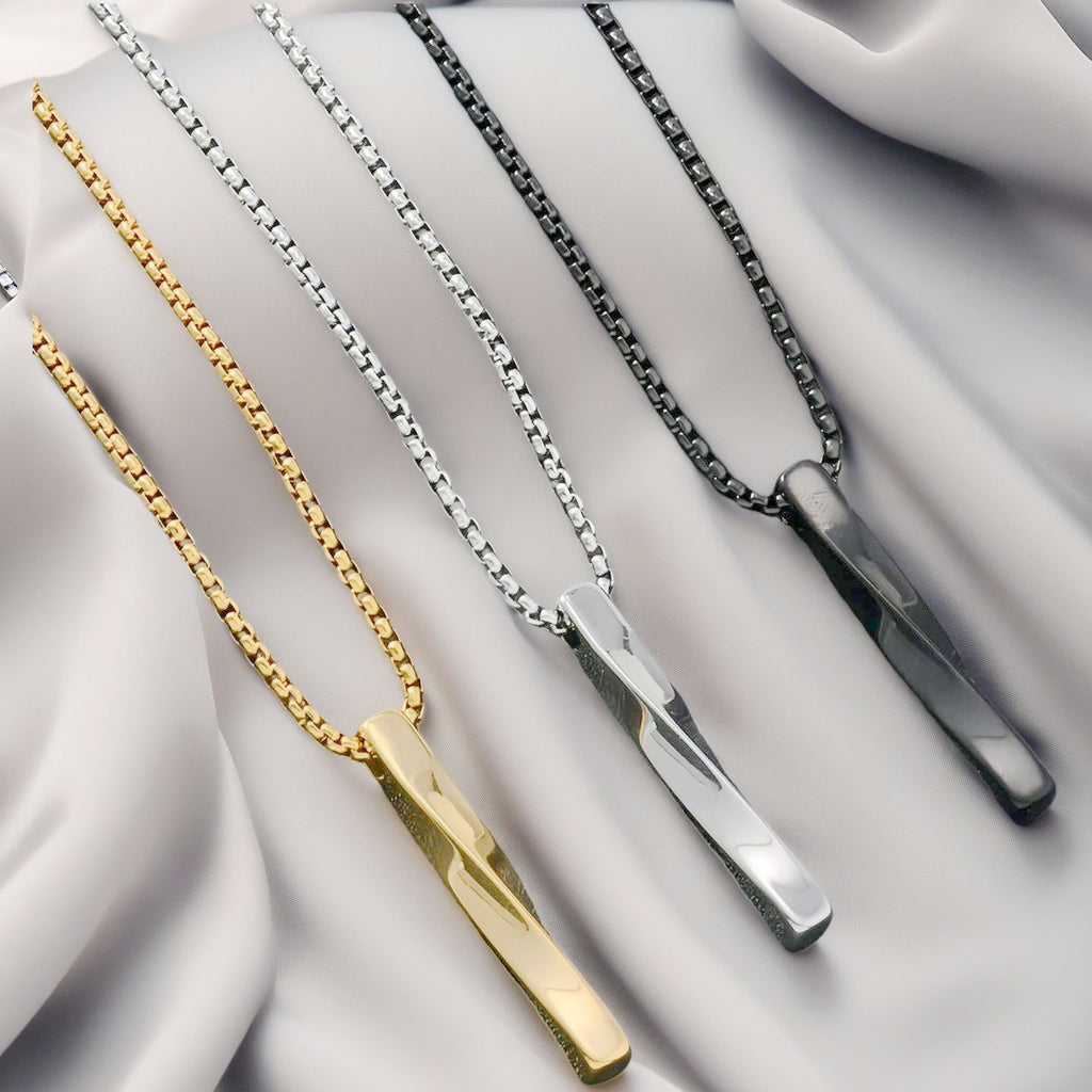 Damen Halskette mit modernem, minimalistischem Anhänger Shop Nory