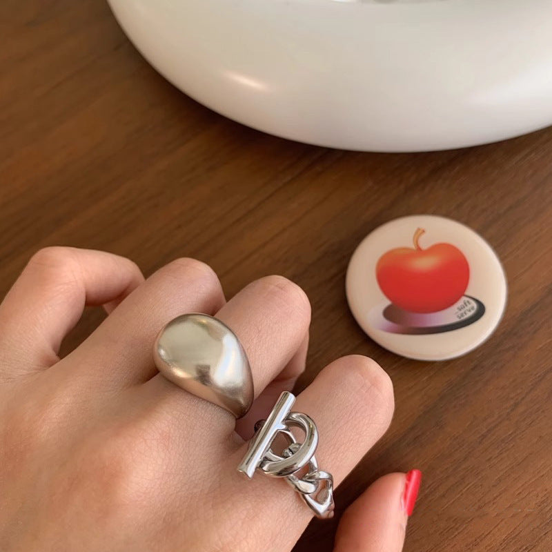 Damen modischer Ringanhänger Shop Nory