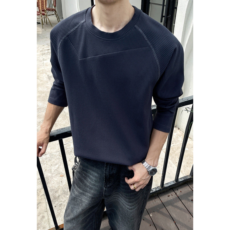 Herren Modischer Sweatshirt mit strukturiertem Design Shop Nory