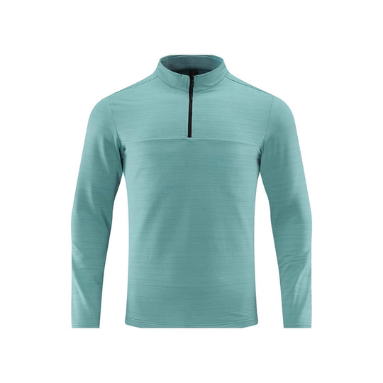 Herren Funktions-Halbzip-Langarmshirt mit Stehkragen und atmungsaktivem Stretchmaterial Shop Nory