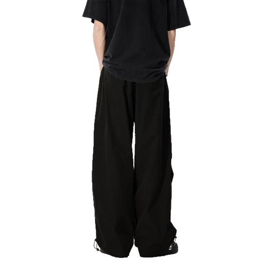 Herren Weite Utility-Cargohose mit Tunnelzugbund Knie‑Paneelen und verstellbarem Saum Shop Nory