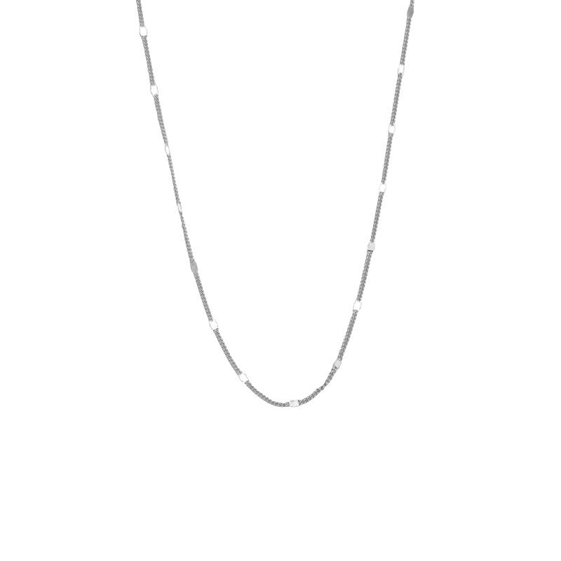 Damen elegante Gliederkette mit feinen Details Shop Nory