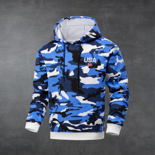Herren Kapuzenpullover im Camouflage-Design Shop Nory