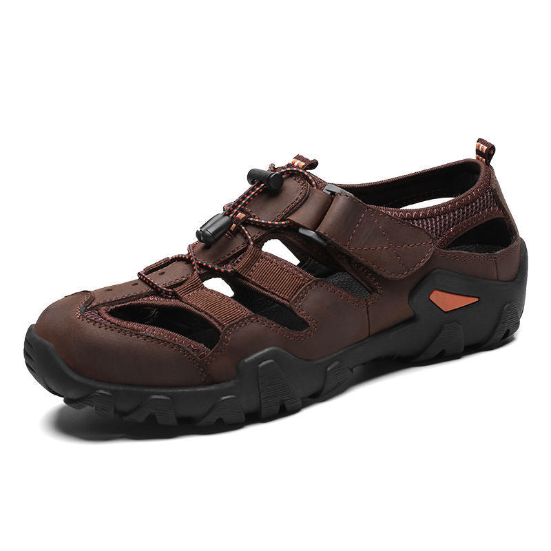 Herren Sportliche Sandalen mit atmungsaktiver Oberflächenstruktur und rutschfester Sohle