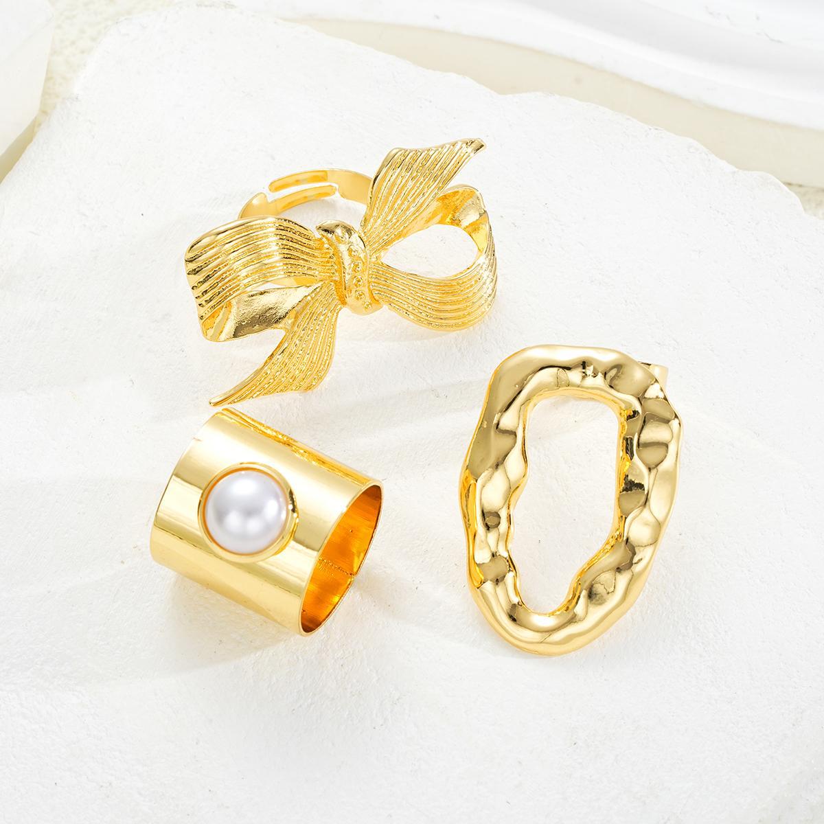 Damen Ring-Set mit einzigartigem Bohemian-Design Shop Nory