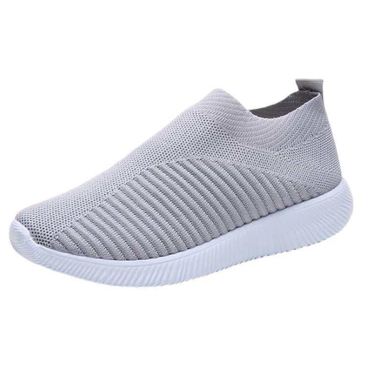 Damen Atmungsaktive Slip-On Sneaker mit flexibler Sohle