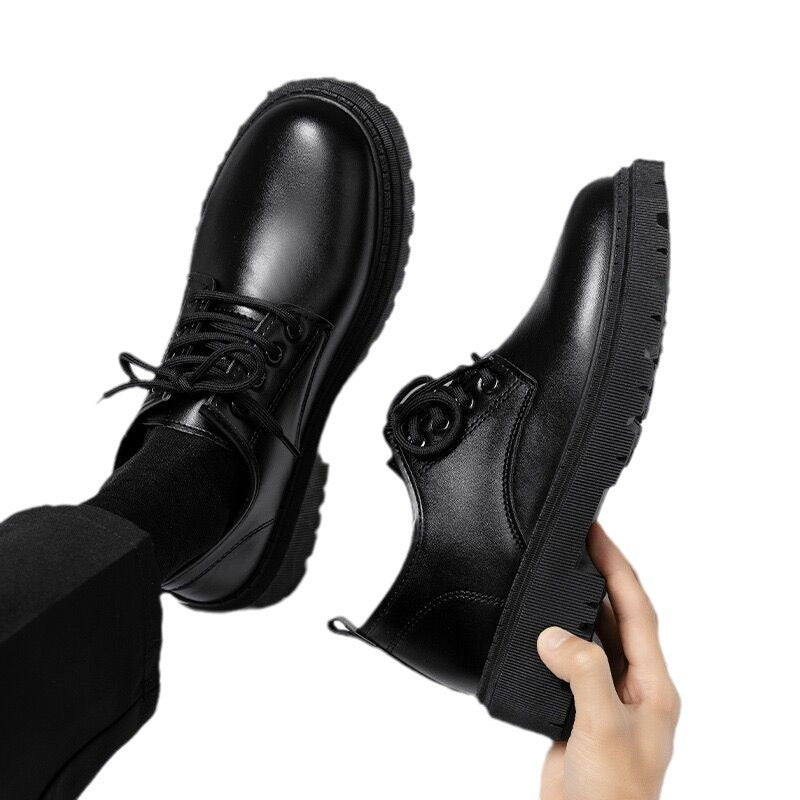 Damen Elegante Schnürschuhe mit rutschfester Sohle