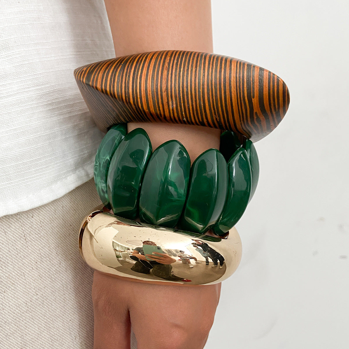 Damen modernes und stilvolles Armband Shop Nory