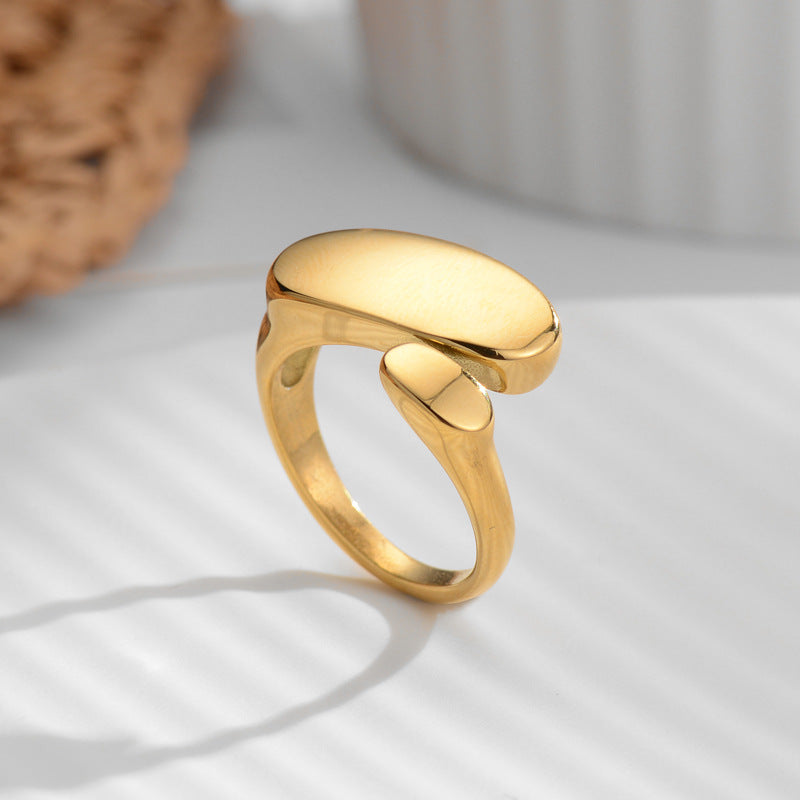 Damen eleganter und moderner Ring Shop Nory