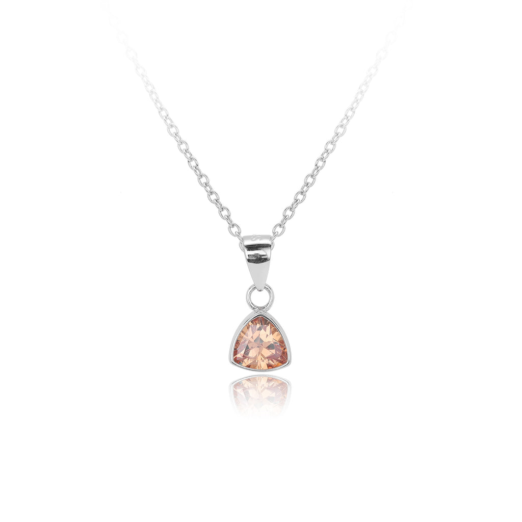 Damen Halskette mit luxuriösem Zirkonanhänger Shop Nory