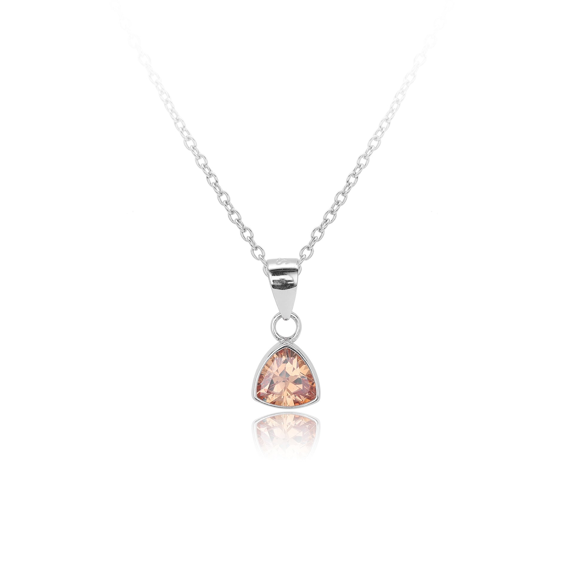 Damen Halskette mit luxuriösem Zirkonanhänger Shop Nory