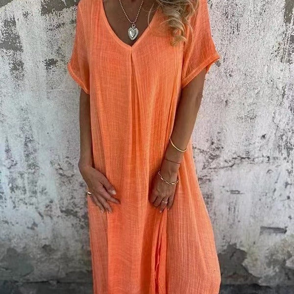 Baumwoll-Kleid für Frauen