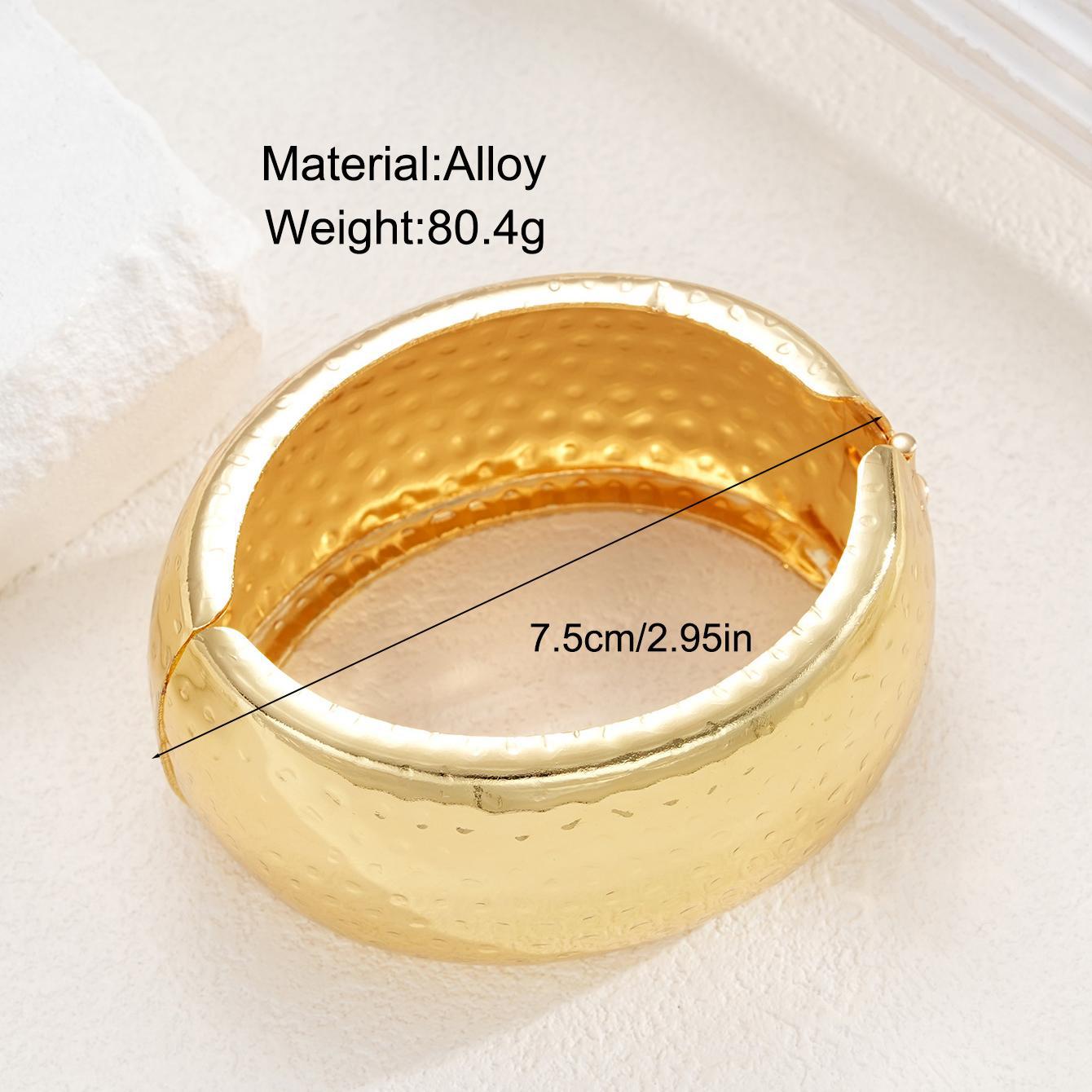 Damenarmband mit einzigartigem strukturierten Design Shop Nory