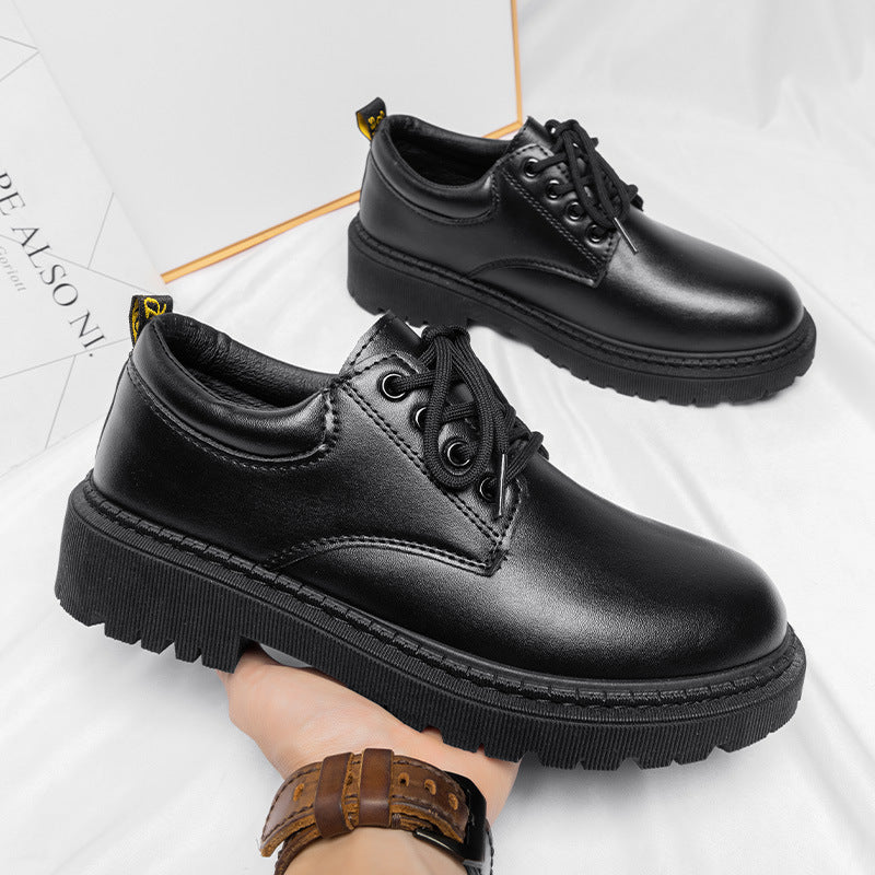 Damen Modische und komfortable Schnürschuhe mit robustem Sohlenprofil