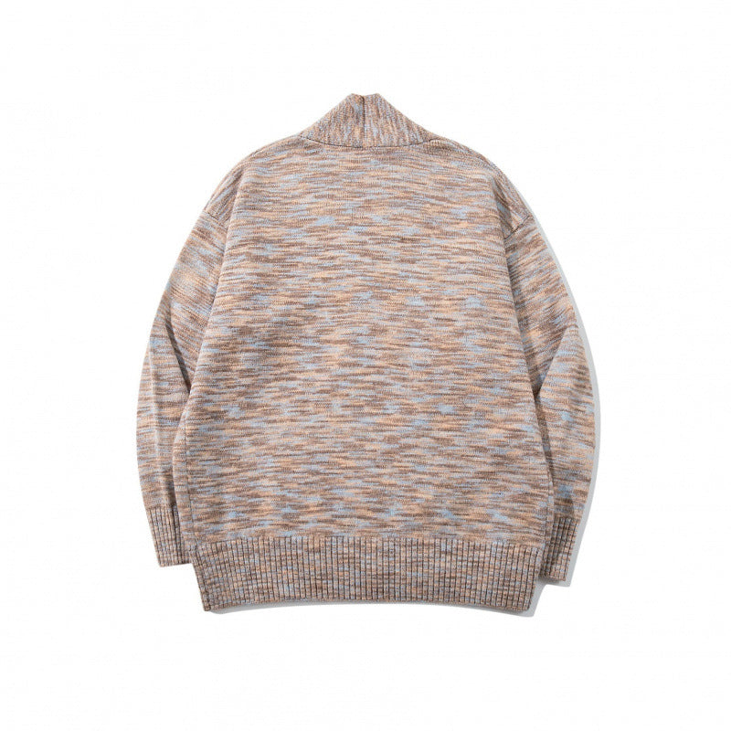 Unisex Boxy-Strickcardigan mit asymmetrischer Knopfleiste und breit geripptem Saum Shop Nory