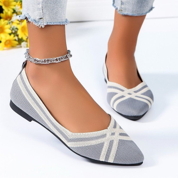 Damen Elegante und stilvolle Ballerinas