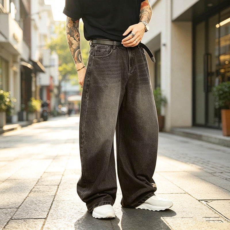 Herren Weite Jeans Shop Nory