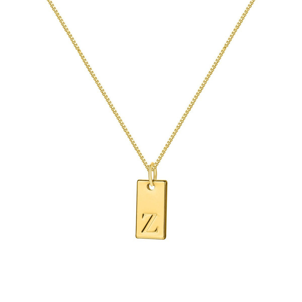 Damen Halskette mit personalisiertem Anhänger aus hochwertigem Edelstahl Shop Nory